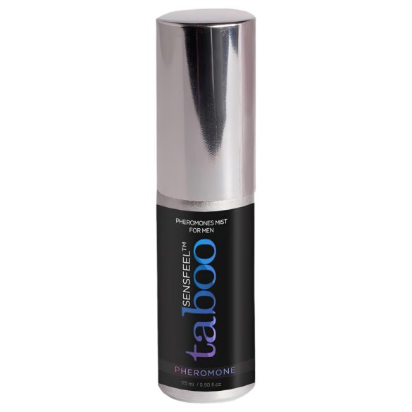 Taboo Pheromon - natürlicher Pheromonspray für Männer (15ml)