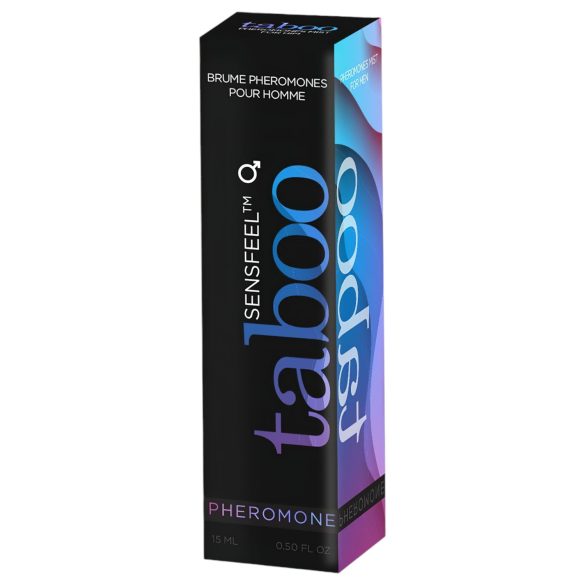 Taboo Pheromon - natürlicher Pheromonspray für Männer (15ml)
