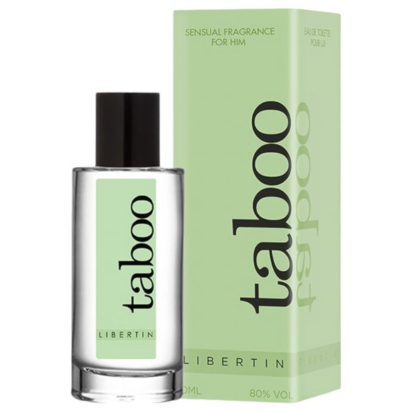 Taboo Libertin for Men - Pheromon Parfum für Herren (50ml)