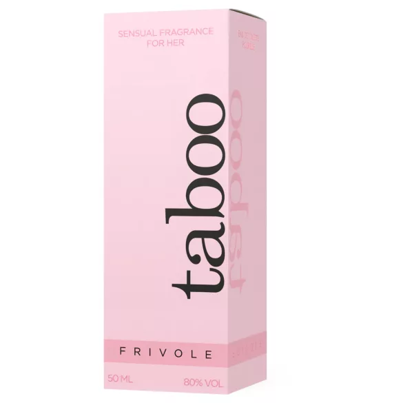 Taboo Frivole für Frauen - Pheromonparfüm (50ml)