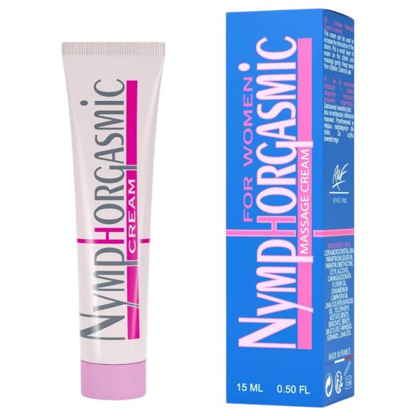 NYMPORGASMIC – Intimcreme für Frauen (15 ml)