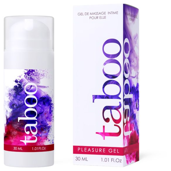 Taboo Pleasure - Luststeigerndes Intimgel für Frauen (30 ml)
