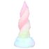 OgazR Kraken - Spiral-Tentakel Dildo - 18 cm (Regenbogen)