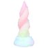 OgazR Kraken - Spiral-Tentakel Dildo - 18 cm (Regenbogen)