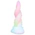 OgazR Kraken - Spiral-Tentakel Dildo - 18 cm (Regenbogen)