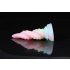 OgazR Kraken - Spiral-Tentakel Dildo - 18 cm (Regenbogen)