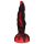 OgazR Hell Dong - gerillter Dildo - 20 cm (rot)