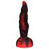 OgazR Hell Dong - gerillter Dildo - 20 cm (rot)
