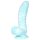 OgazR Meeresschlange Wellen-Dildo 17 cm (blau-weiß)