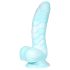 OgazR Meeresschlange Wellen-Dildo 17 cm (blau-weiß)