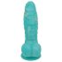 OgazR Meeresschlange Wellen-Dildo 17 cm (blau-weiß)