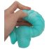 OgazR Meeresschlange Wellen-Dildo 17 cm (blau-weiß)