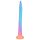 Leuchtender XXL Aal Dildo 47cm (pink)