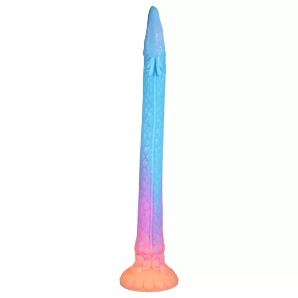 OgazR XXL Eel - Leuchtender Anal-Dildo - 47 cm (Pink)