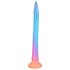 Leuchtender XXL Aal Dildo 47cm (pink)