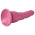 OgazR Optimus - realistischer Dildo mit Saugnapf - 22 cm (Pink)