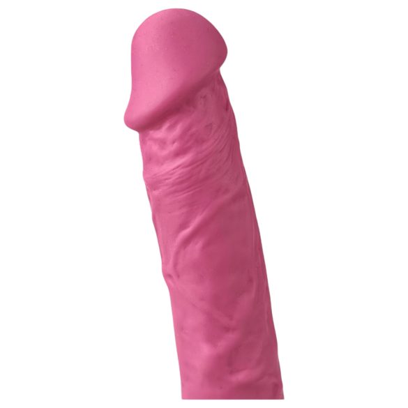 OgazR Optimus - realistische Saugnapf-Dildo - 22 cm (pink)