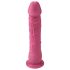 OgazR Optimus - realistische Saugnapf-Dildo - 22 cm (pink)