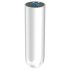 Funny Me Mini Bullet - Wiederaufladbarer, wasserdichter Mini-Vibrator (Weiß)