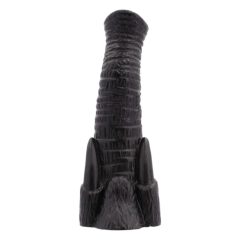 AnimHole Djumbo - Elefantenrüssel-Dildo - 18cm (schwarz)
