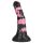 Bad Horse - Silikon Dildo in Pferdeform - 18cm (schwarz-pink)