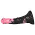 Bad Horse - Silikon Dildo in Pferdeform - 18cm (schwarz-pink)