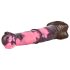 Bad Horse - Silikon-Pferdepenis-Dildo - 24cm (braun-pink)
