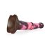 Bad Horse - Silikon-Pferdepenis-Dildo - 24cm (braun-pink)