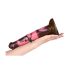 Bad Horse - Silikon-Pferdepenis-Dildo - 24cm (braun-pink)