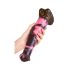 Bad Horse - Silikon-Pferdepenis-Dildo - 24cm (braun-pink)