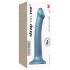Strap-on-me Metallic Shine M - hautfreundlicher Dildo (Metallic Blau)