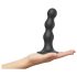 Strap-on-me Balls M - Kugeldildo mit Saugnapf (schwarz)