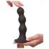 Strap-on-me Balls M - Kugeldildo mit Saugnapf (schwarz)