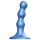 Strap-on-me Balls S - Kugeldildo mit Saugnapf (blau)