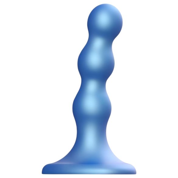 Strap-on-me Balls S - Kugeldildo mit Saugnapf (blau)