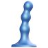 Strap-on-me Balls S - blauer Kugeldildo mit Saugnapf