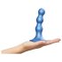 Strap-on-me Balls S - blauer Kugeldildo mit Saugnapf