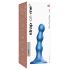 Strap-on-me Balls S - blauer Kugeldildo mit Saugnapf