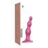 Strap-on-me Perlen-Dildo S - mit Saugnapf (rosa)
