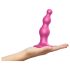Strap-on-me Perlen-Dildo S - mit Saugnapf (rosa)
