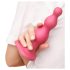 Strap-on-me Perlen-Dildo S - mit Saugnapf (rosa)