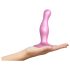Strap-on-me Curvy S - Wellenförmiger Saugnapf-Dildo (Pink)