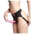 Strap-on-me Curvy S - Wellenförmiger Saugnapf-Dildo (Pink)