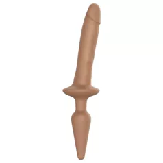   Strap-on-me Switch Realistic S - 2-in-1 Silikon-Dildo (natur)