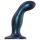 Strap-on-me Snaky M - Gebogener Anal-Dildo (Blau)