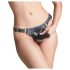 Strap-on-me - Unterwäsche für Strap-On-Dildos - XS-XXL (Blau)