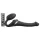 Strap-on-me S - aufschnallbarer Luftstoß-Vibrator - (schwarz)