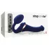 Strap-on-me S - anlegbarer, luftwellen Vibrator - (blau)