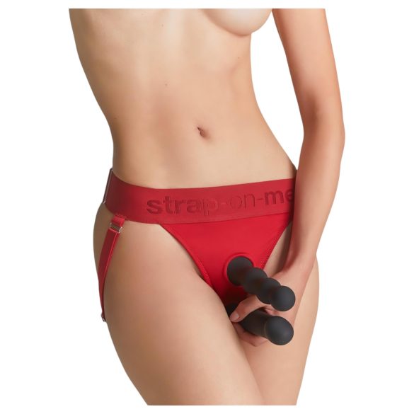 Strap-on-me - Unterwäsche für Strap-on Dildo - XS-XXL (Rot)