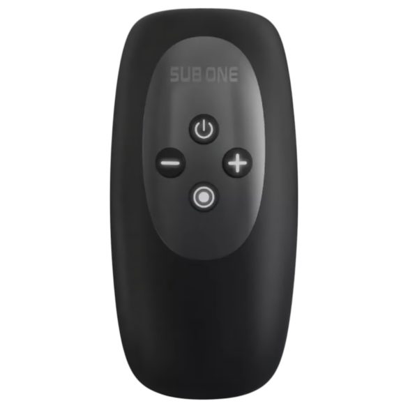 ManWan Sub.One - Akku Masturbator (schwarz)